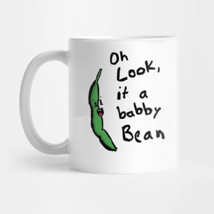 babby bean Mug